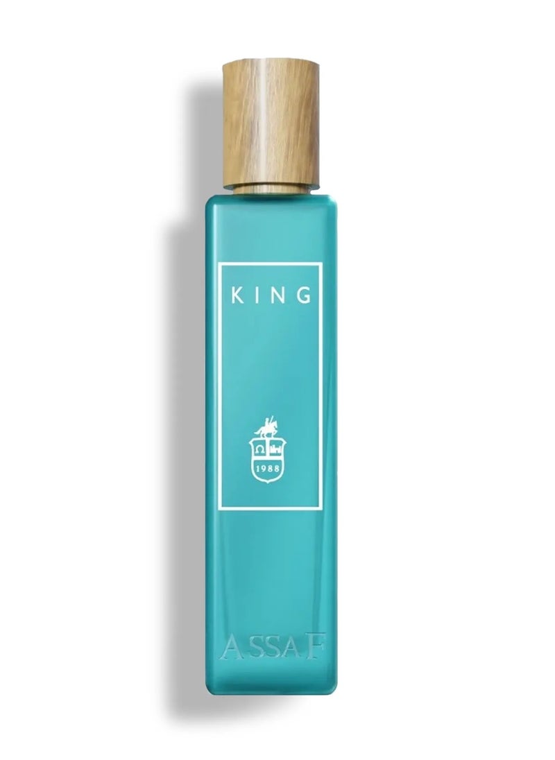 عطر عساف كينجلي فالور (كينج) 200 مل او دى بارفان