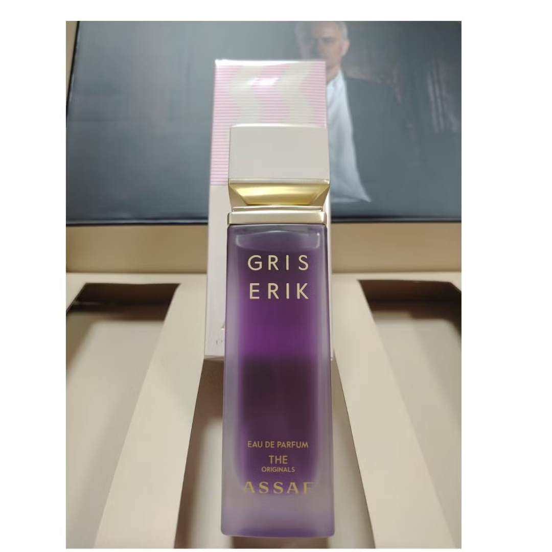 عطر عساف جريس إريك 200 مل او دى بارفان