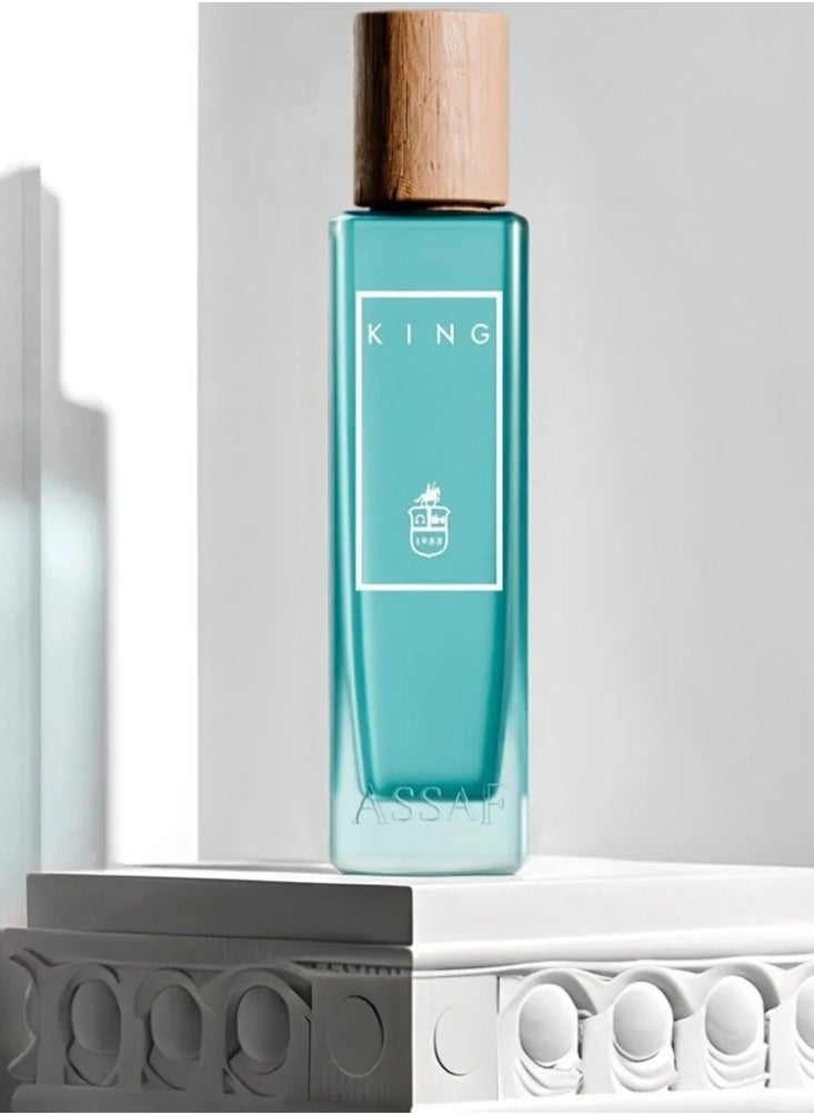 عطر عساف كينجلي فالور (كينج) 200 مل او دى بارفان