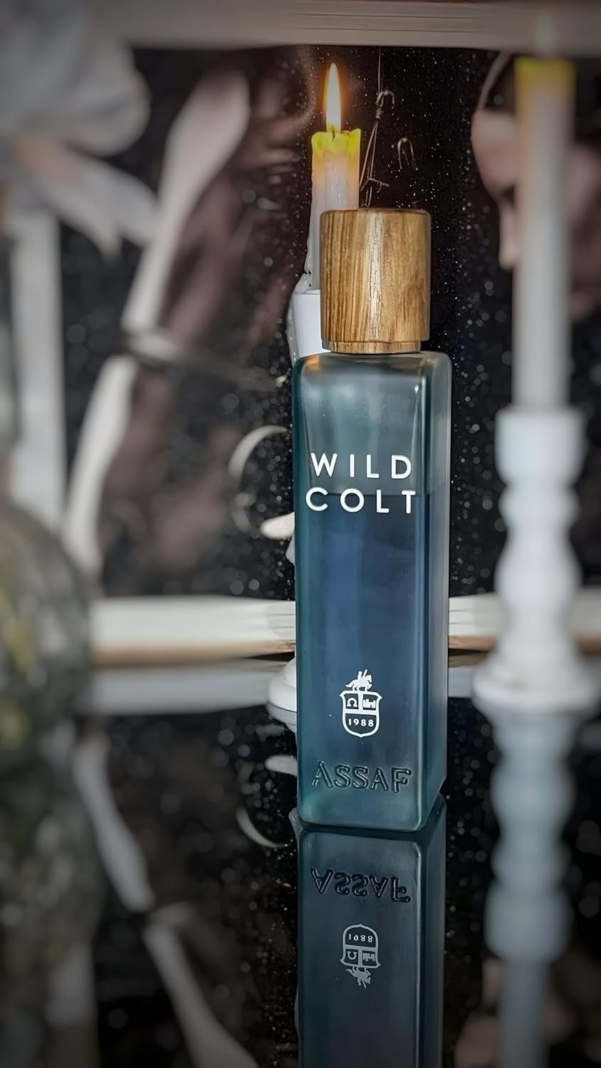 عطر عساف وايلد كولت 200 مل او دى بارفان