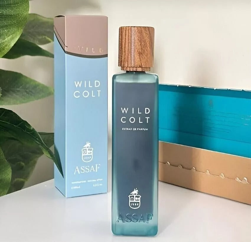 عطر عساف وايلد كولت 200 مل او دى بارفان