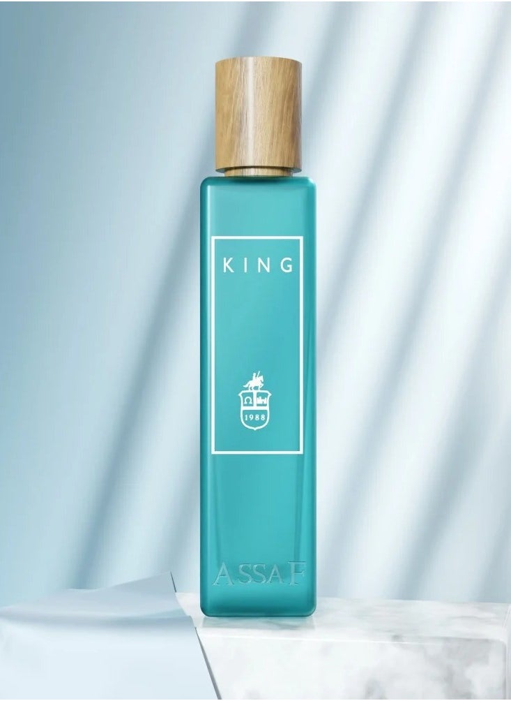 عطر عساف كينجلي فالور (كينج) 200 مل او دى بارفان