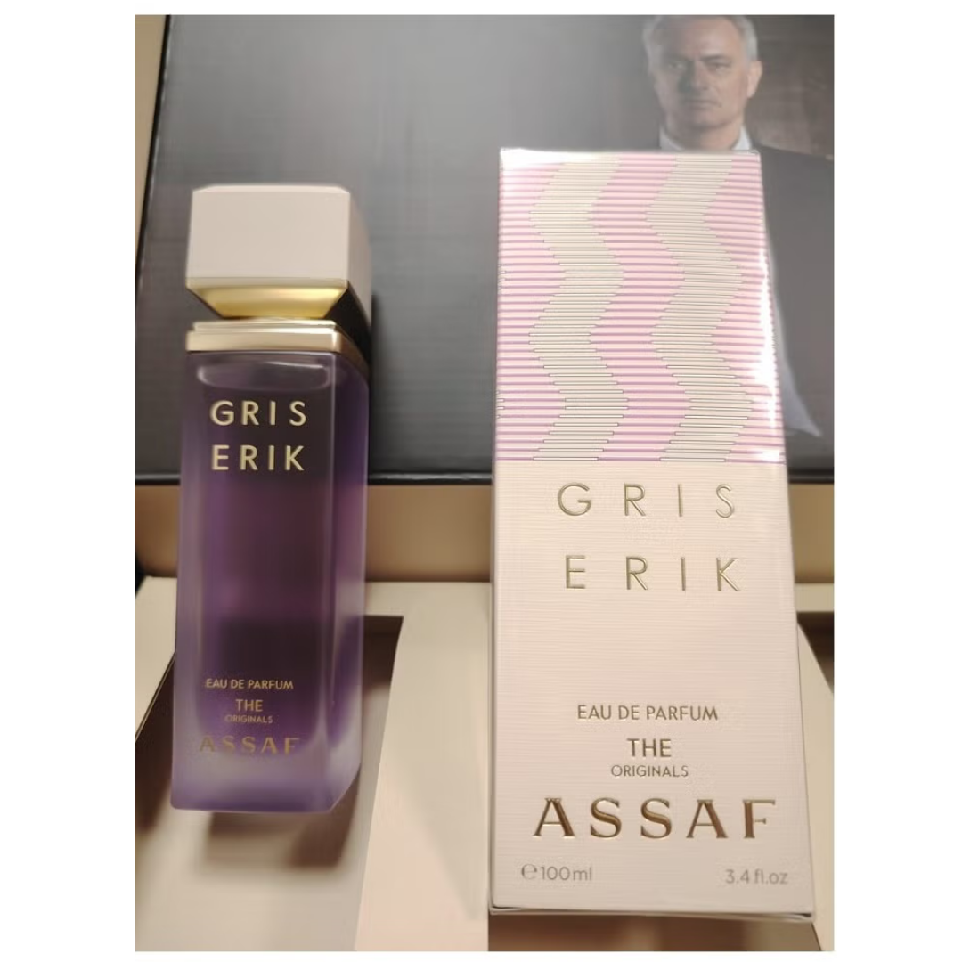 عطر عساف جريس إريك 200 مل او دى بارفان